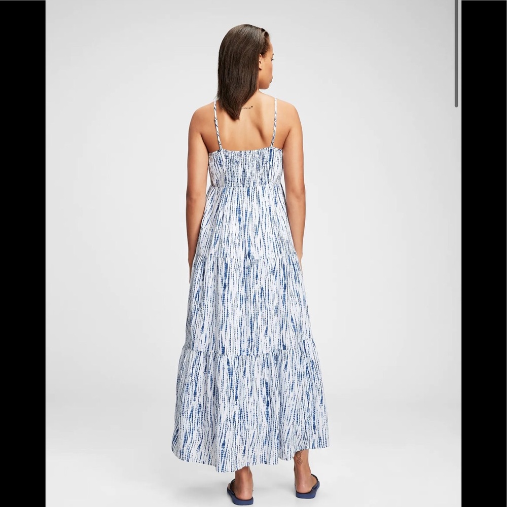GAP Square Neck Maxi Dress - Picture 2 of 7